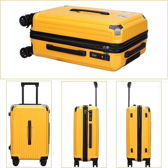 Amazon.co.jp: [Oritatanda] 大容量 荷物 トロリースーツ スーツケース